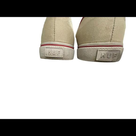 Huff shoes Size 11 Blue Tan And Red Canvas - Picture 2 of 5